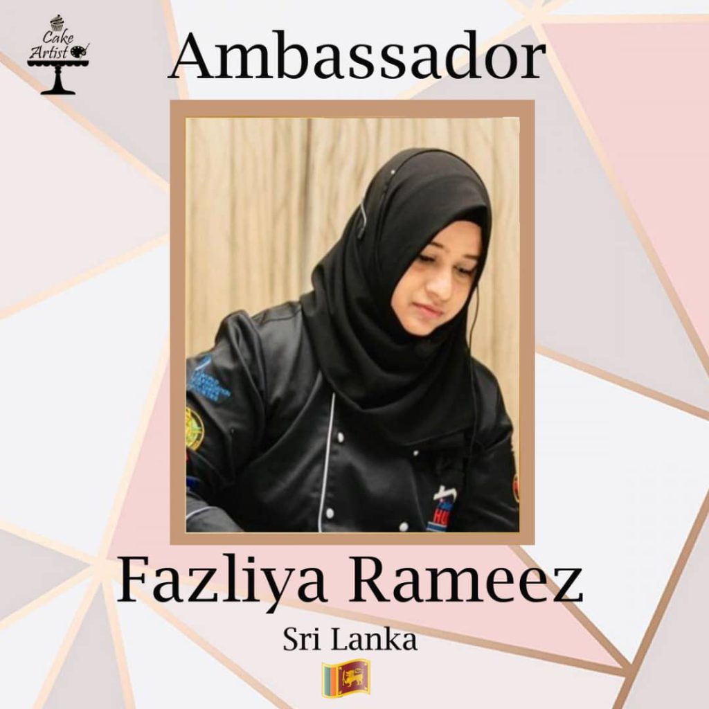 Fazliya Rameez - Sri Lanka